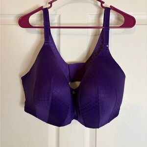 Torrid Purple mermaid scale bra 44DDD